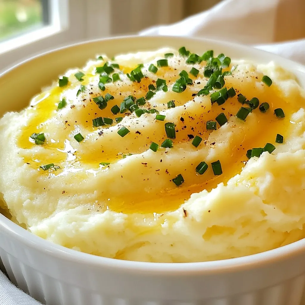 Instant Pot Garlic Mashed Cauliflower Delight
