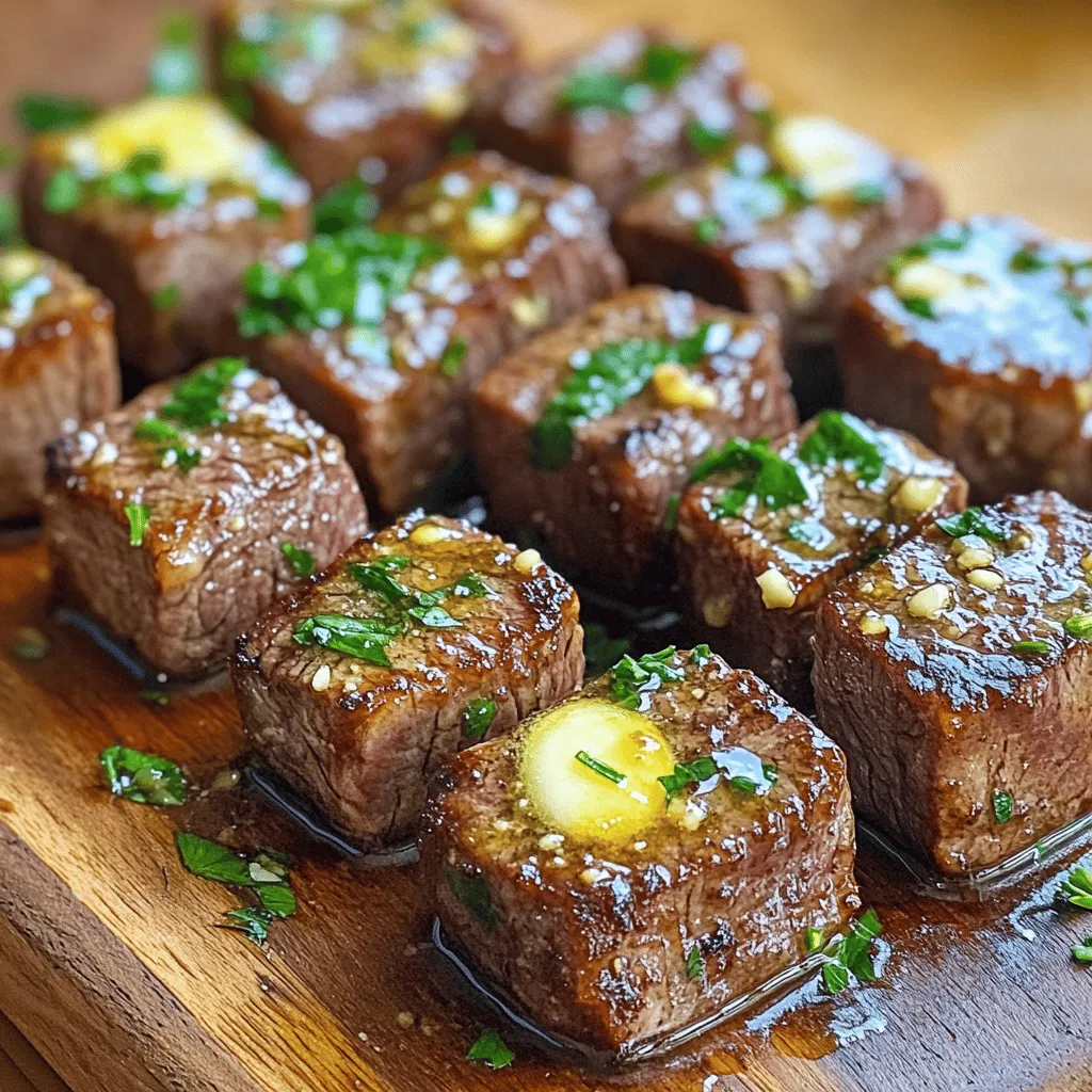 Garlic Butter Steak Bites Flavorful and Simple Recipe