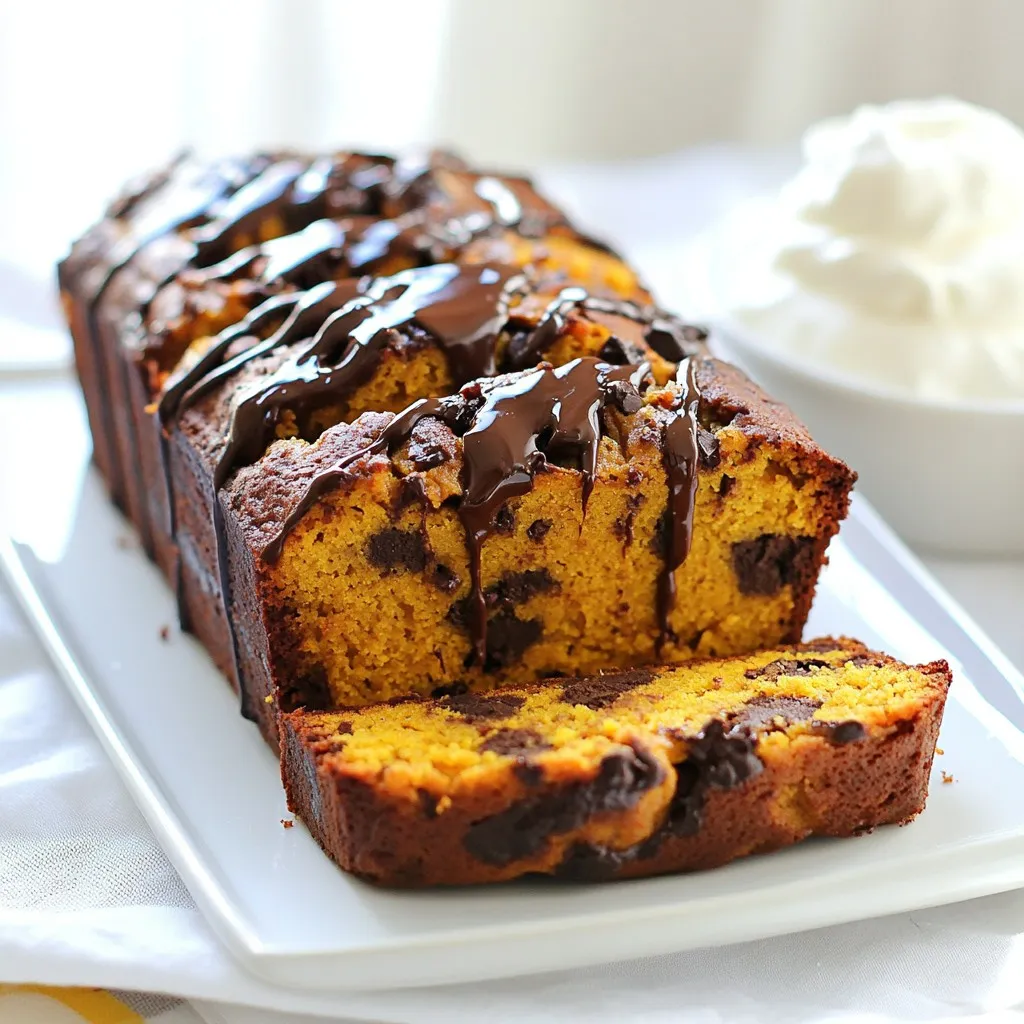 Chocolate Chip Pumpkin Bread Moist and Flavorful Treat