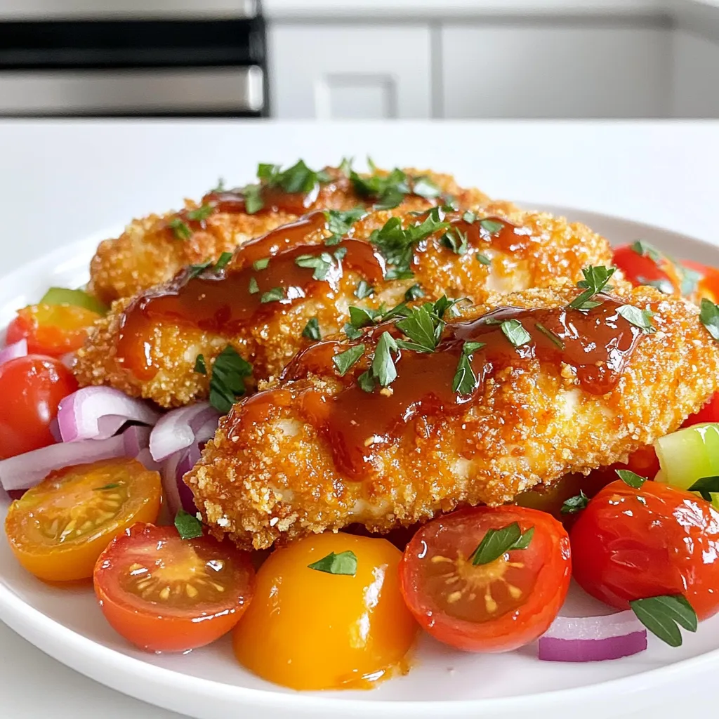 BBQ Ranch Chicken Tenders Sheet-Pan Delight
