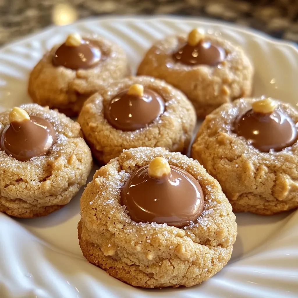 Classic Peanut Butter Blossoms Irresistible Treat Recipe