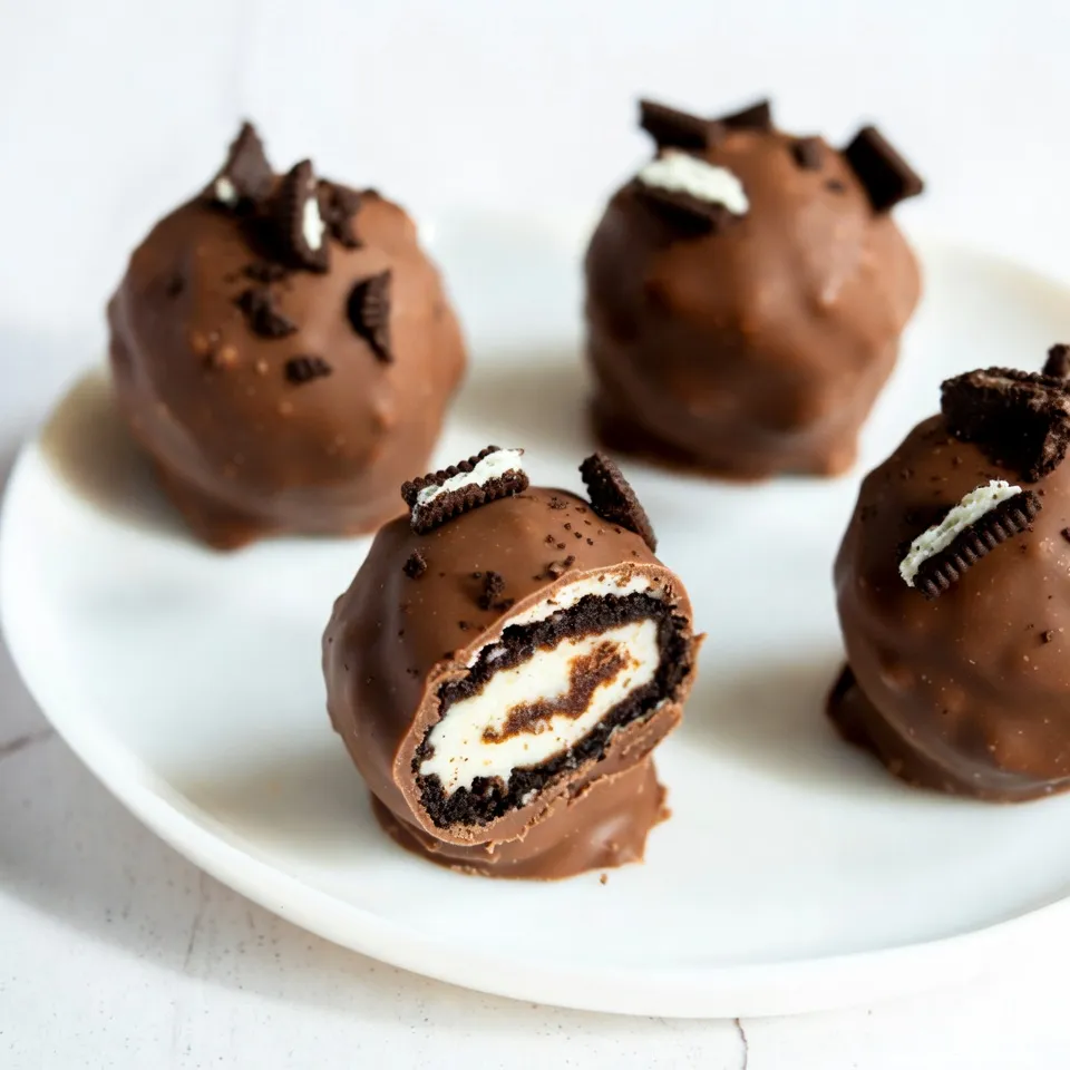 Chocolate Covered Oreo Truffles Easy and Tasty Treat