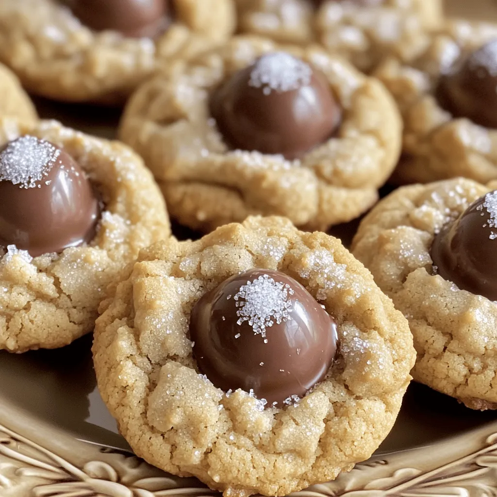 Peanut Butter Blossom Cookies Simple and Tasty Treat