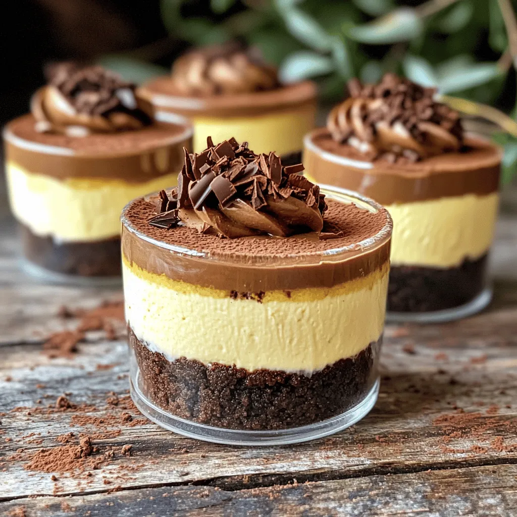 No Bake Mocha Cheesecake Cups Creamy Dessert Delight