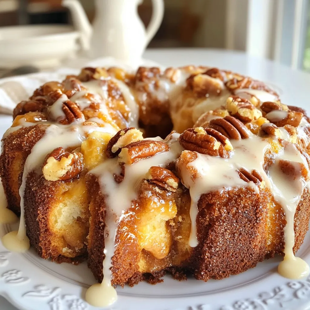 Cinnamon Roll Monkey Bread Irresistible Sweet Treat