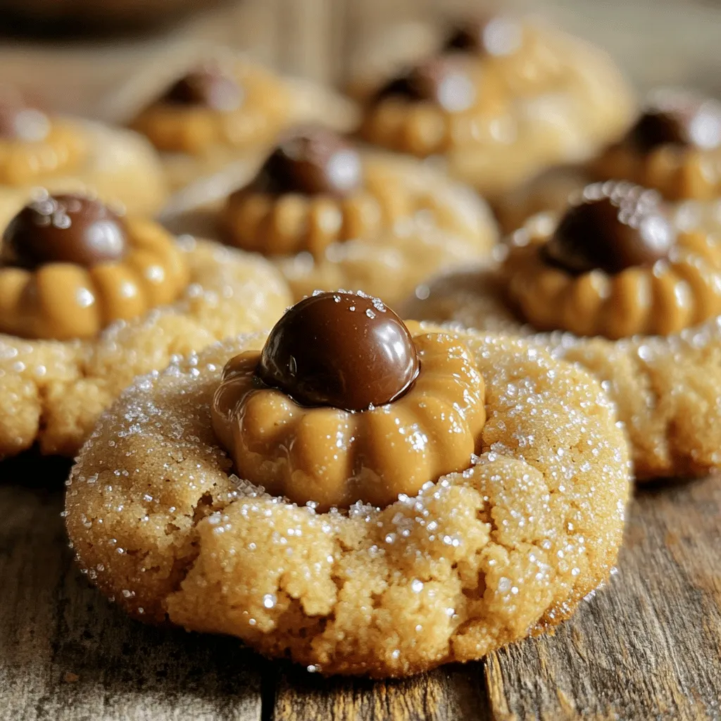 Peanut Butter Blossom Cookies Delicious and Simple Treat