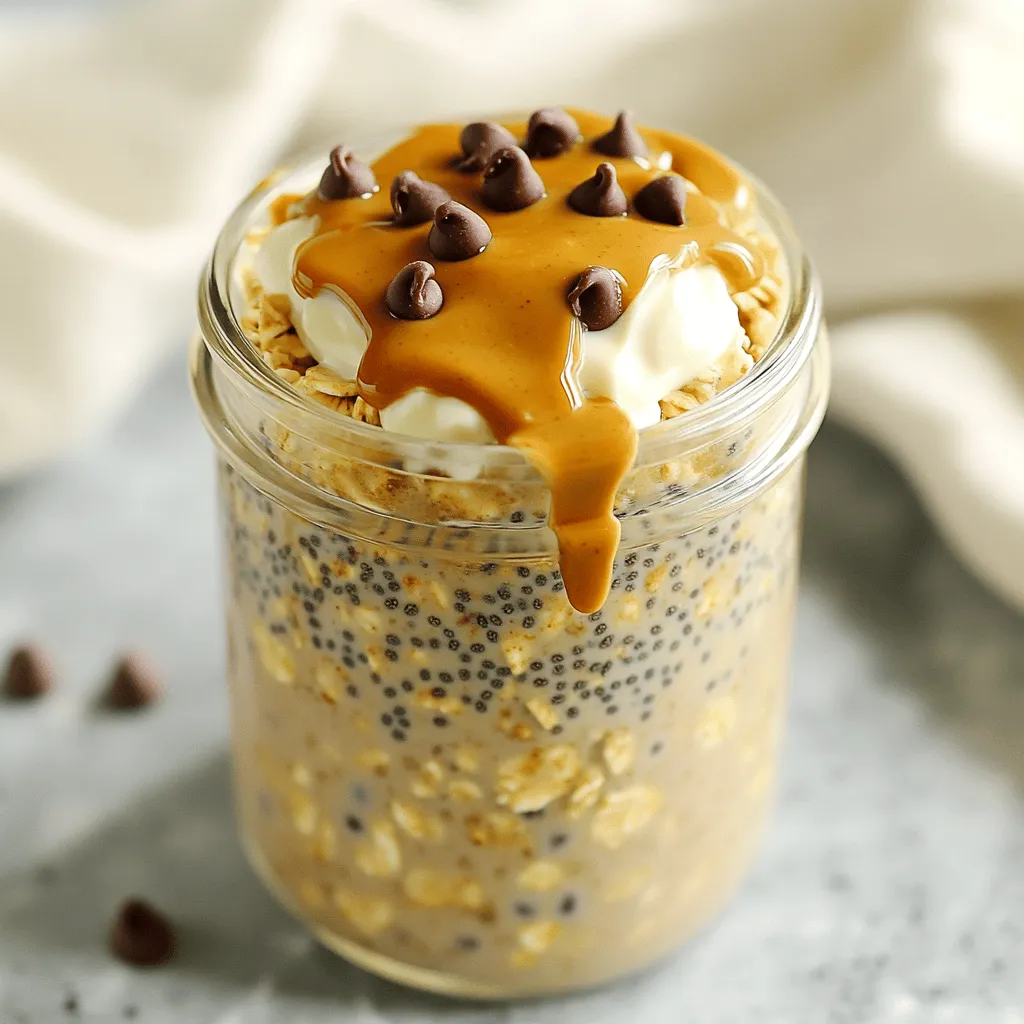 Cookie Dough Overnight Oats Tasty and Simple Recipe