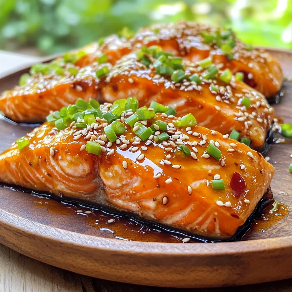 Sticky Honey Garlic Salmon 15 Minutes Flavor Boost