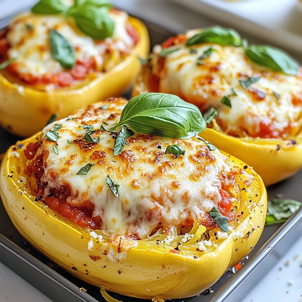 Million Dollar Spaghetti Squash Pasta Delightful Dish