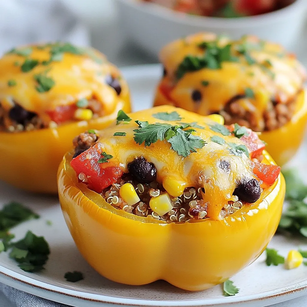Loaded Taco Stuffed Peppers Flavorful and Easy Meal