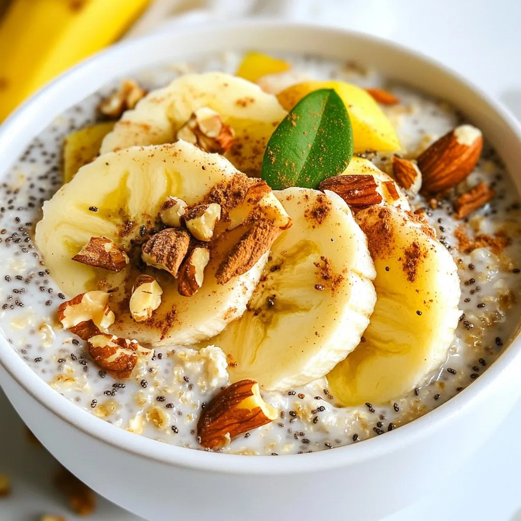 Chai Spice Overnight Oats Delicious and Easy Recipe