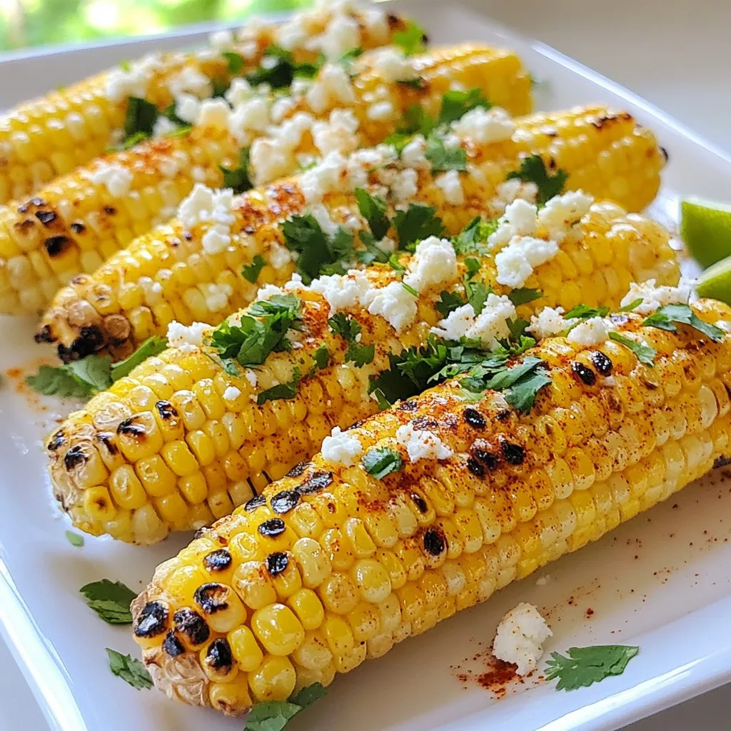 Chili Lime Grilled Corn Flavorful Summer Side Dish