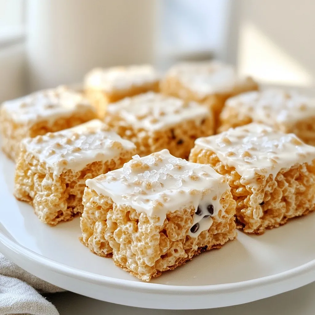 Brown Butter Rice Krispie Treats Irresistible Snack