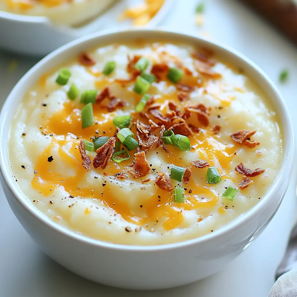 Loaded Potato Soup Creamy Comfort in a Bowl