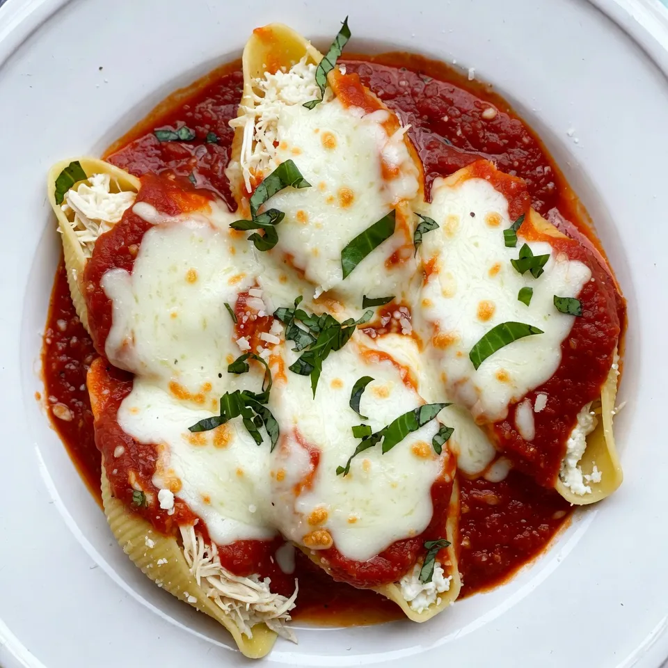 Chicken Parmesan Stuffed Shells Tasty Family Meal