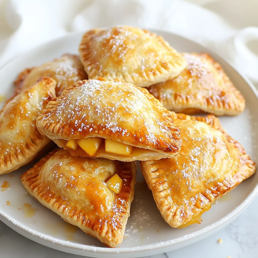 Air Fryer Apple Hand Pies Deliciously Easy Recipe