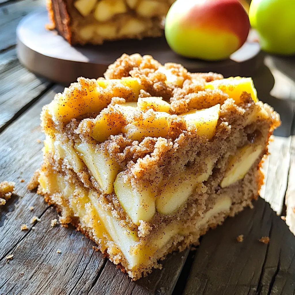 Apple Cinnamon Crumb Cake Delicious and Simple Recipe