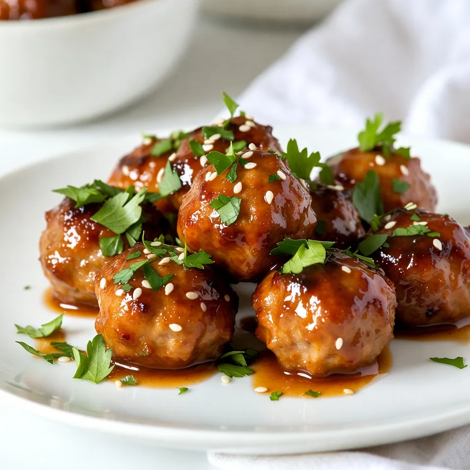 Honey Garlic Meatballs Simple and Flavorful Recipe