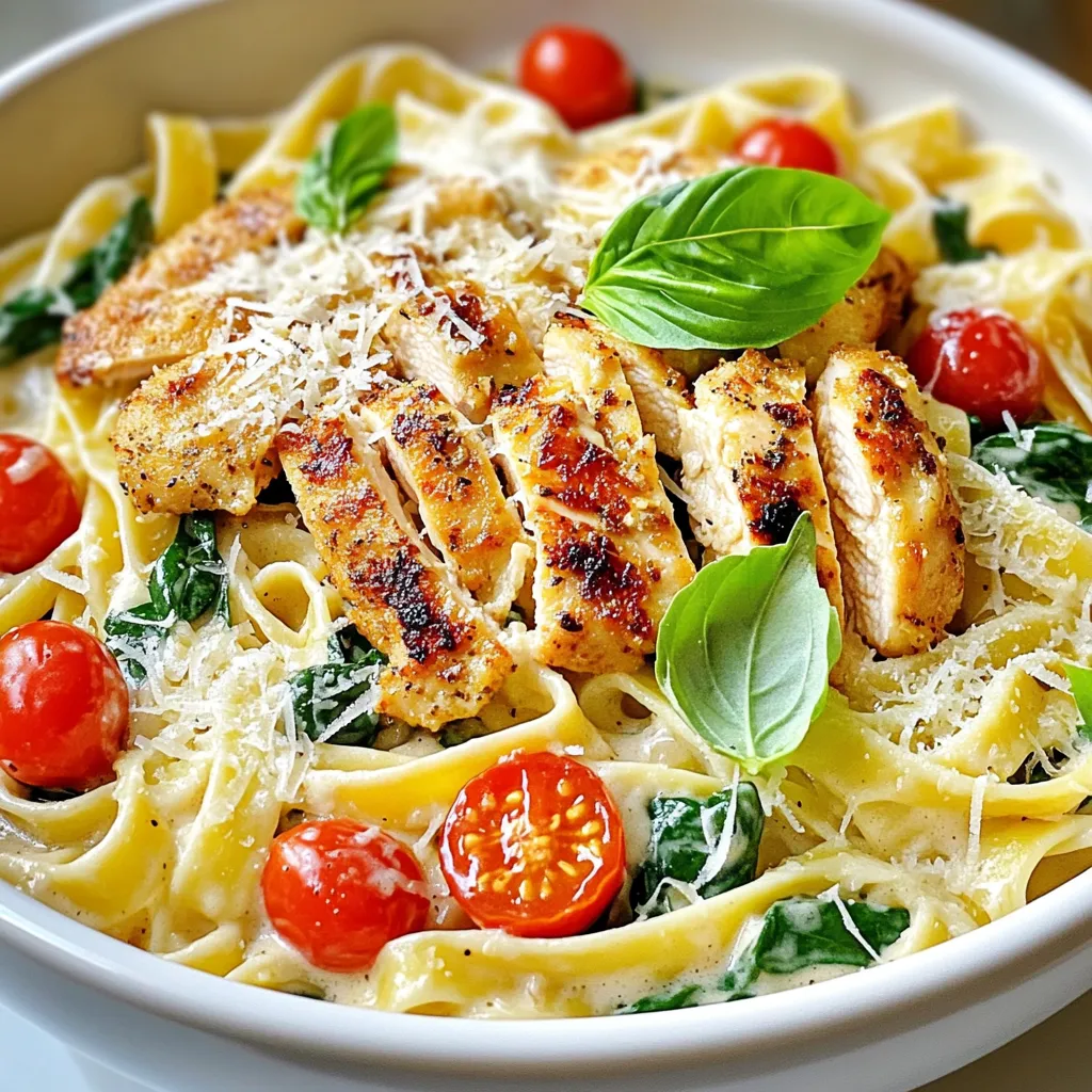 Creamy Tuscan Chicken Pasta Flavorful and Easy Recipe