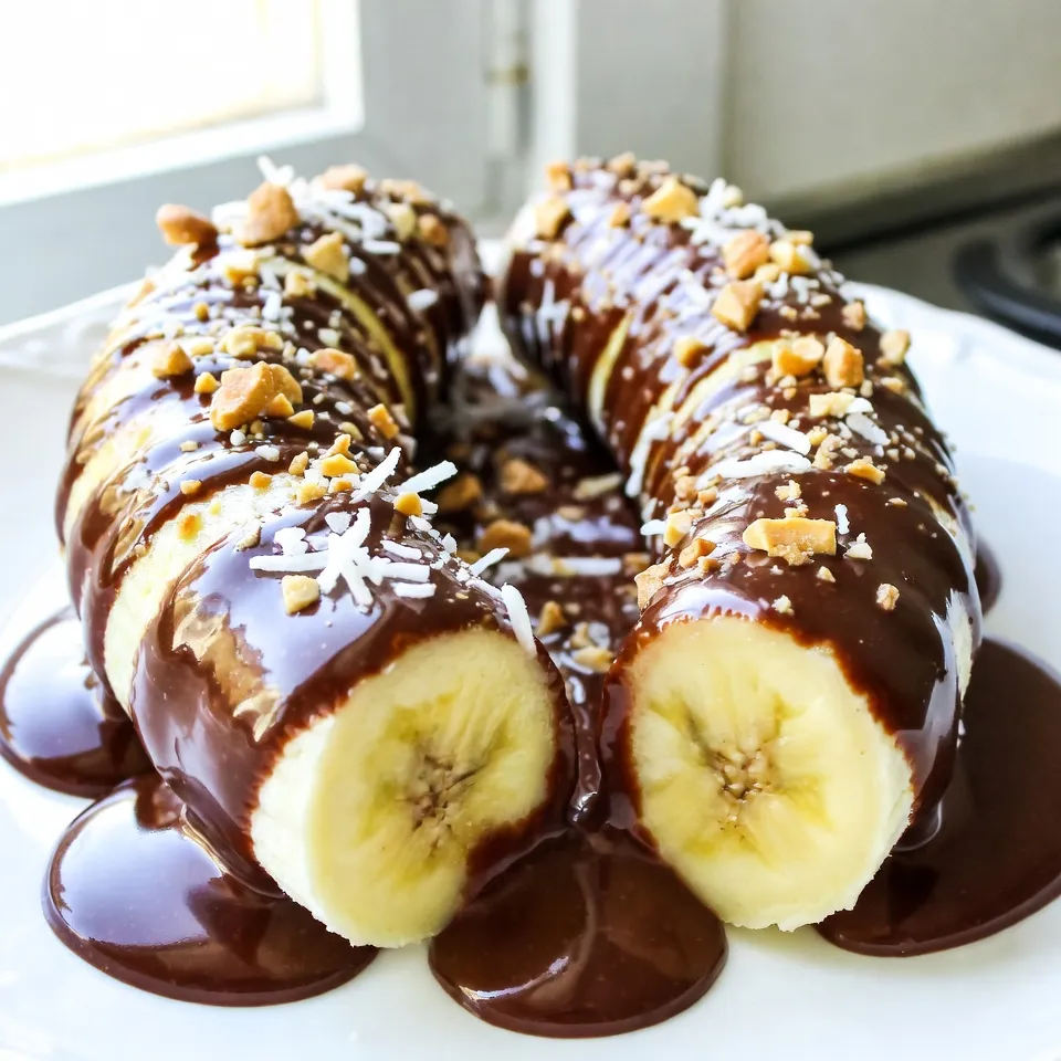 Chocolate Covered Banana Pops Simple and Delicious Treat