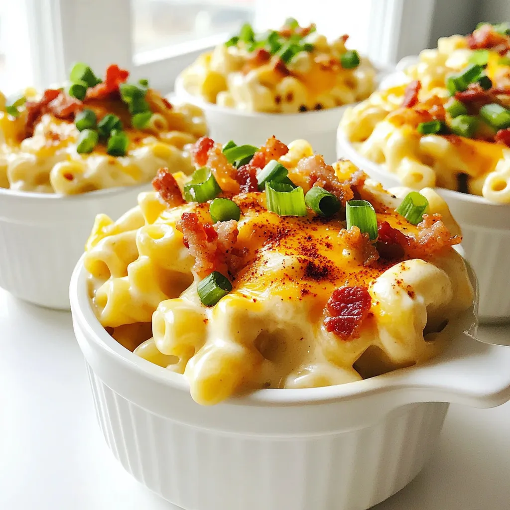Loaded Mac and Cheese Slow Cooker Delightful Recipe