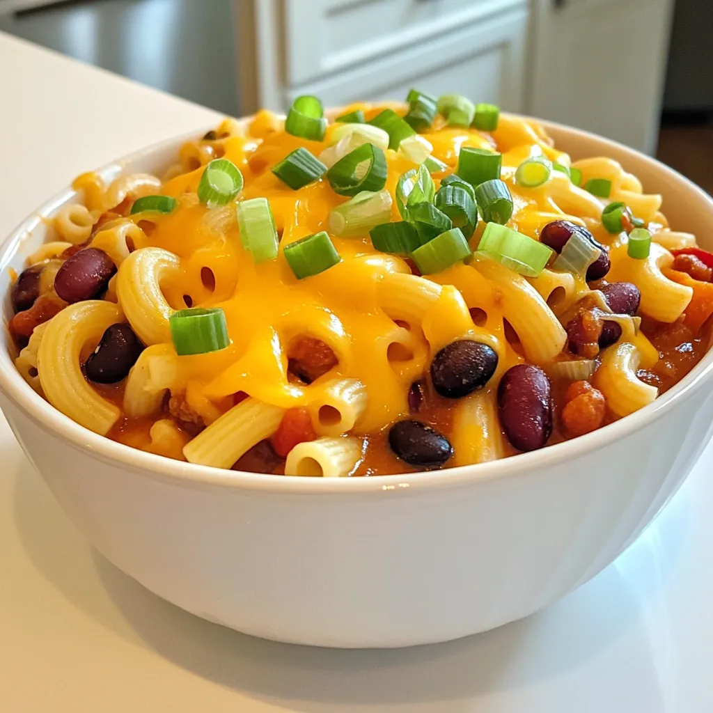Slow Cooker Chili Mac &#038; Cheese Savory Comfort Meal