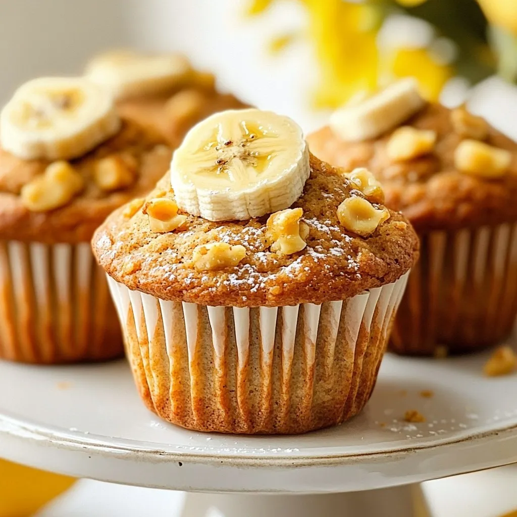 Gluten-Free Banana Oat Muffins Easy and Healthy Treat