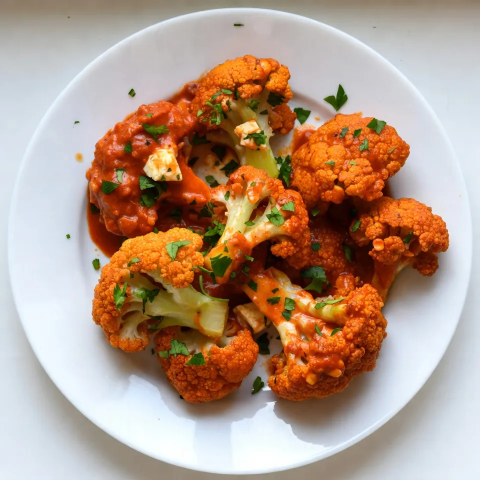 Buffalo Cauliflower Bites Savory and Easy Recipe