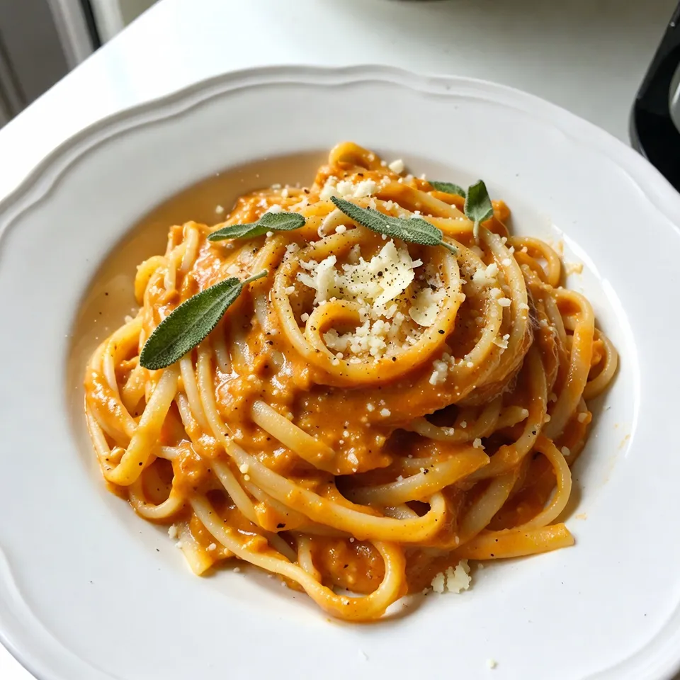 Brown Butter Pumpkin Pasta Delightful and Simple Recipe