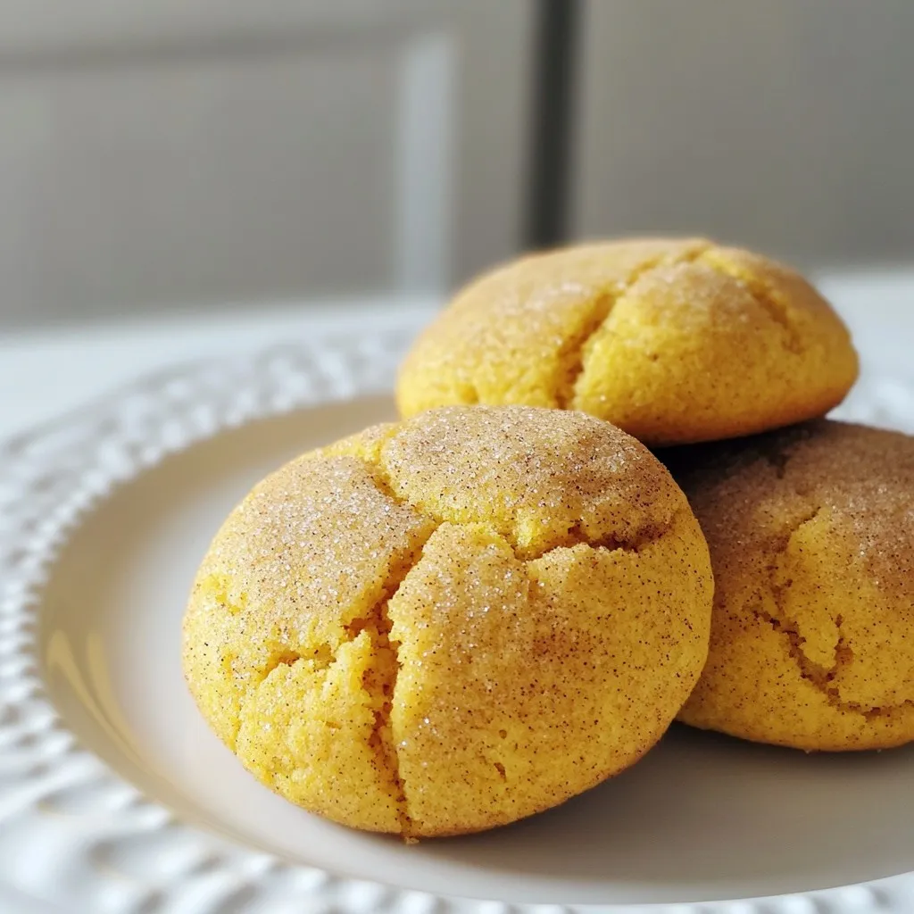 Pumpkin Spice Snickerdoodles Delicious Fall Treat