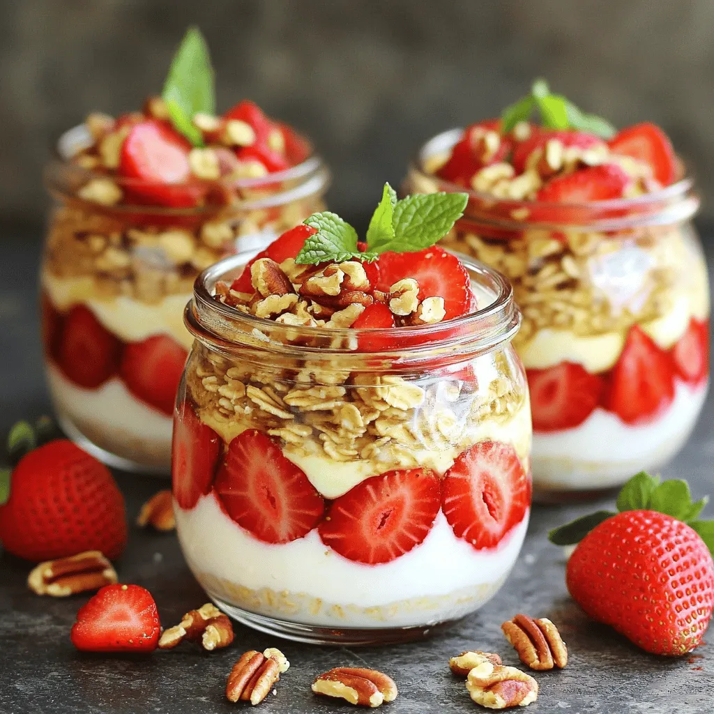 Strawberry Cheesecake Overnight Oats Healthy Delight