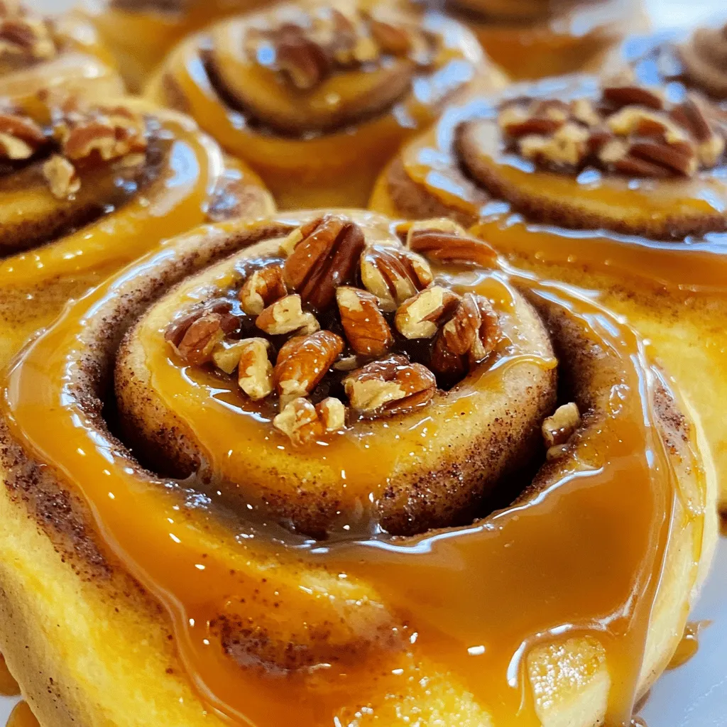 Caramel Pecan Cinnamon Rolls Irresistible Sweet Treat