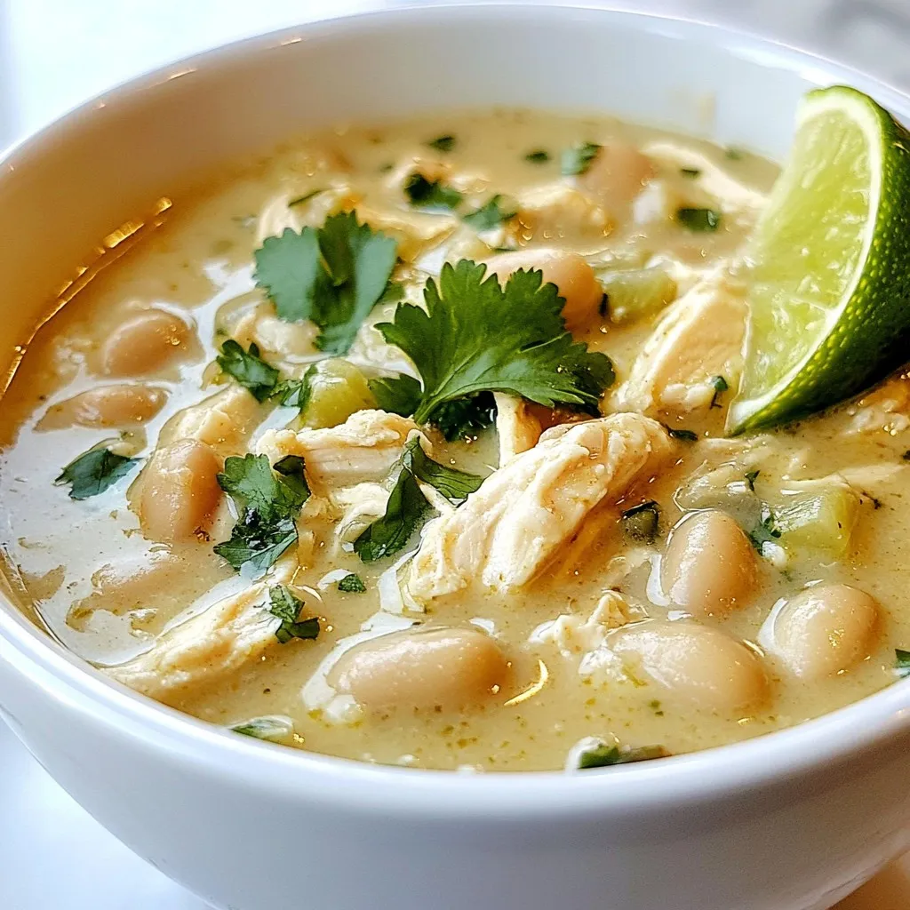 White Chicken Chili Flavorful and Easy Recipe Guide