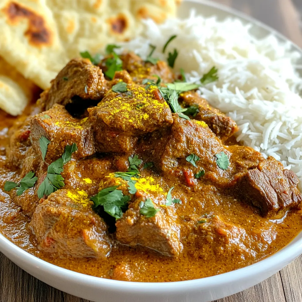 Authentic Beef Madras Flavorful Curry Recipe Guide