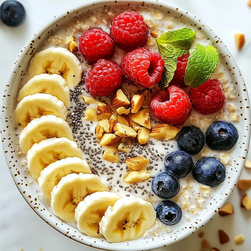 Chai Spice Overnight Oats Tasty and Healthy Breakfast