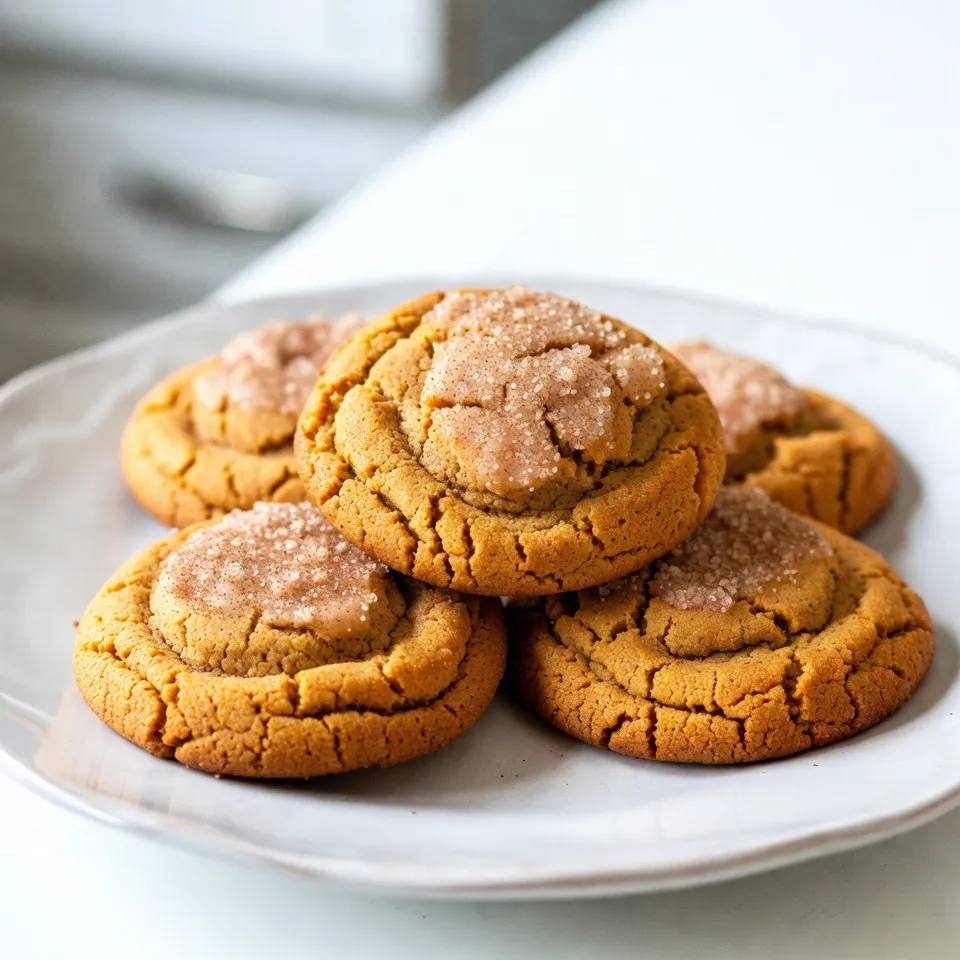 Pumpkin Spice Snickerdoodles Delicious Holiday Treat