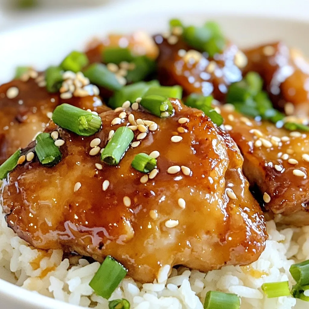 Honey Garlic Sesame Chicken Flavorful Family Dinner