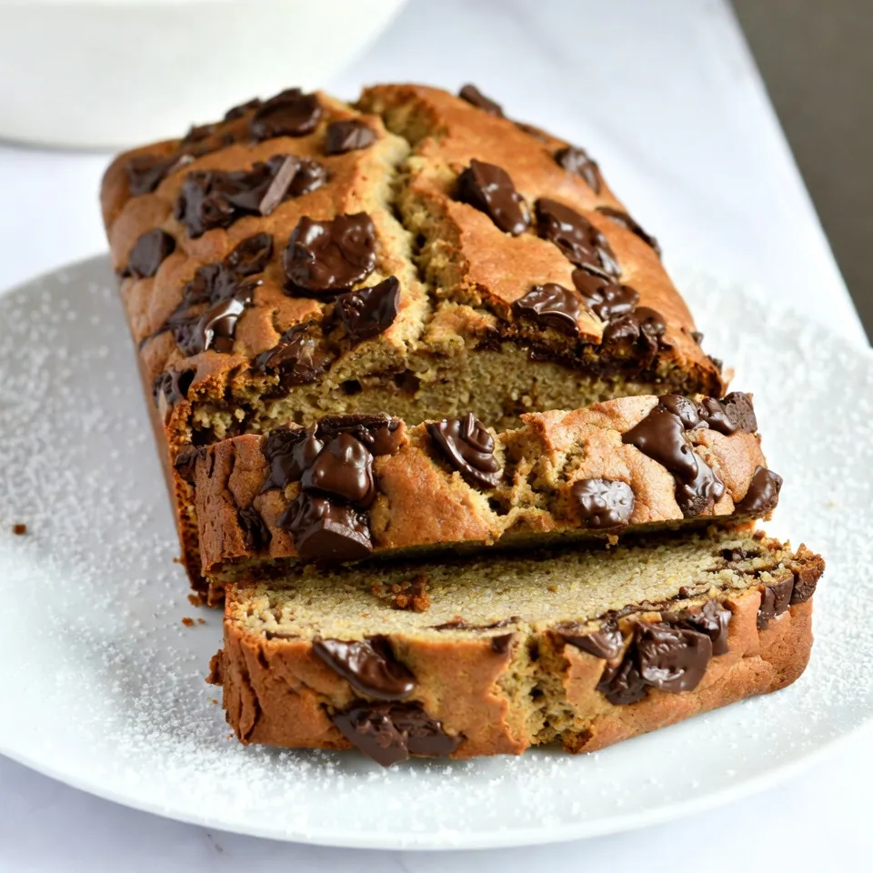Chocolate Chunk Zucchini Bread Moist and Delicious Treat