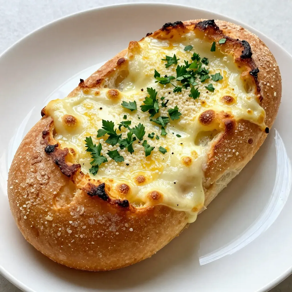 Cheesy Pull-Apart Garlic Bread Delightfully Simple Recipe
