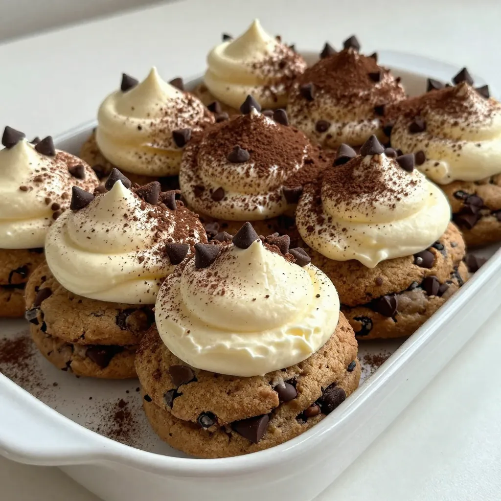 Mocha Chip Icebox Cake Delightful No-Bake Dessert