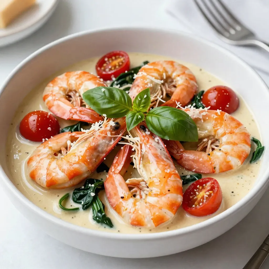 Creamy Tuscan Garlic Shrimp Flavorful Dinner Delight