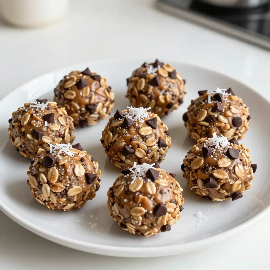Peanut Butter Oatmeal Energy Bites Simple and Nutritious