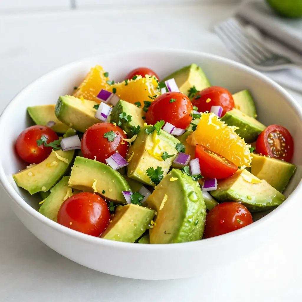 Citrus Avocado Salsa Fresh and Flavorful Recipe