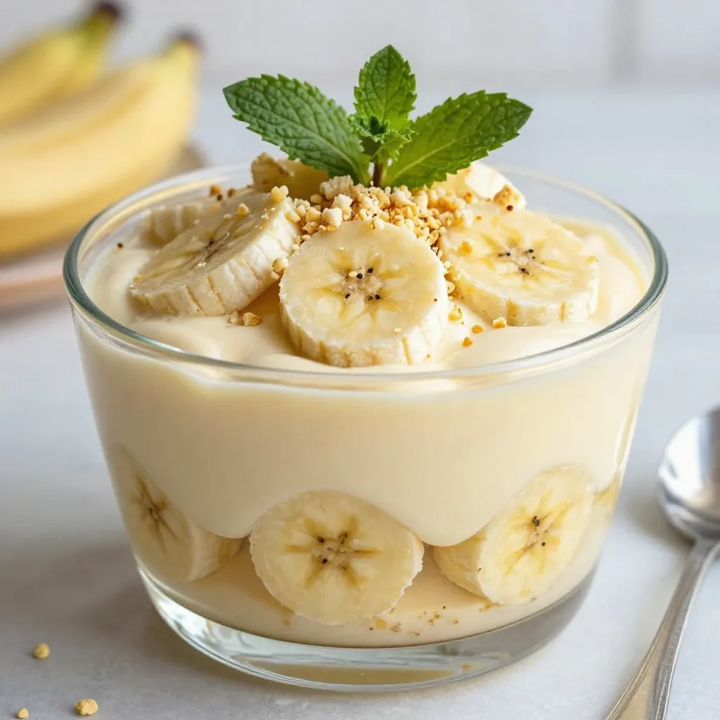 Classic Banana Pudding Creamy and Delicious Delight