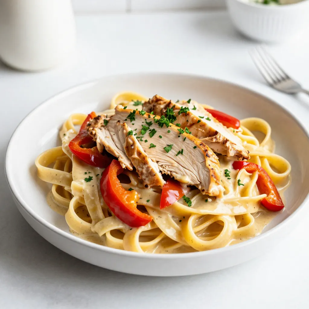 Creamy Cajun Chicken Pasta Flavorful and Simple Dish
