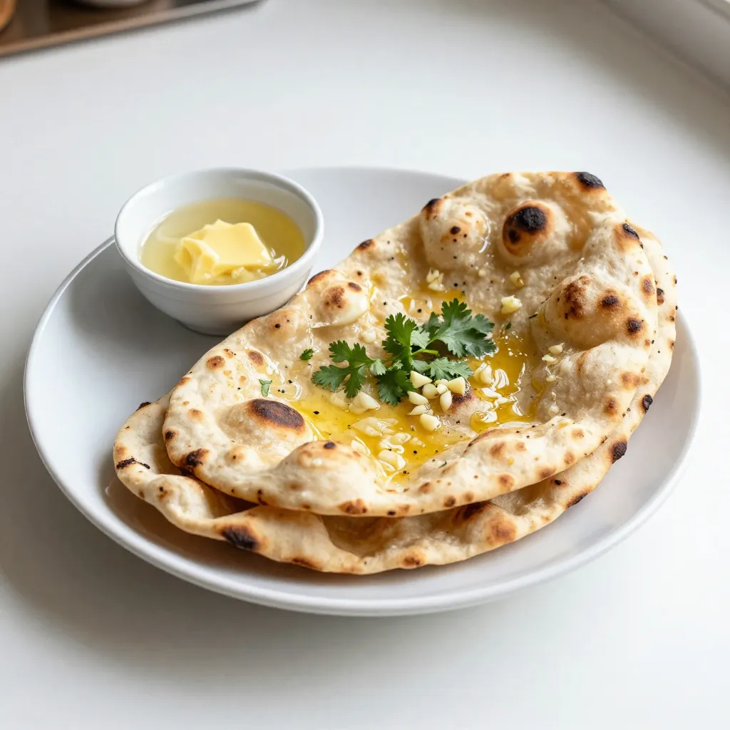 Buttery Garlic Naan Irresistible Soft Recipe Guide