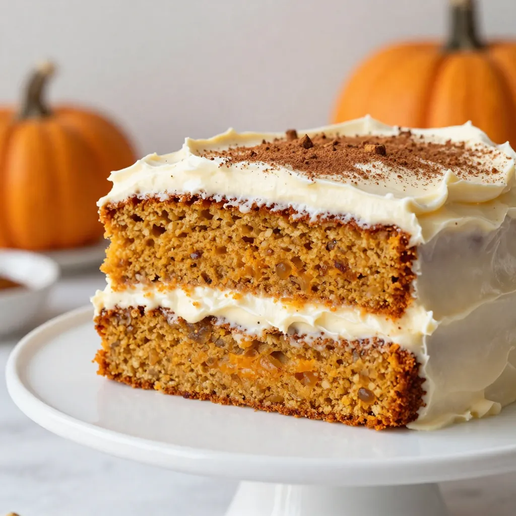 Pumpkin Spice Latte Cake Perfect for Fall Celebrations