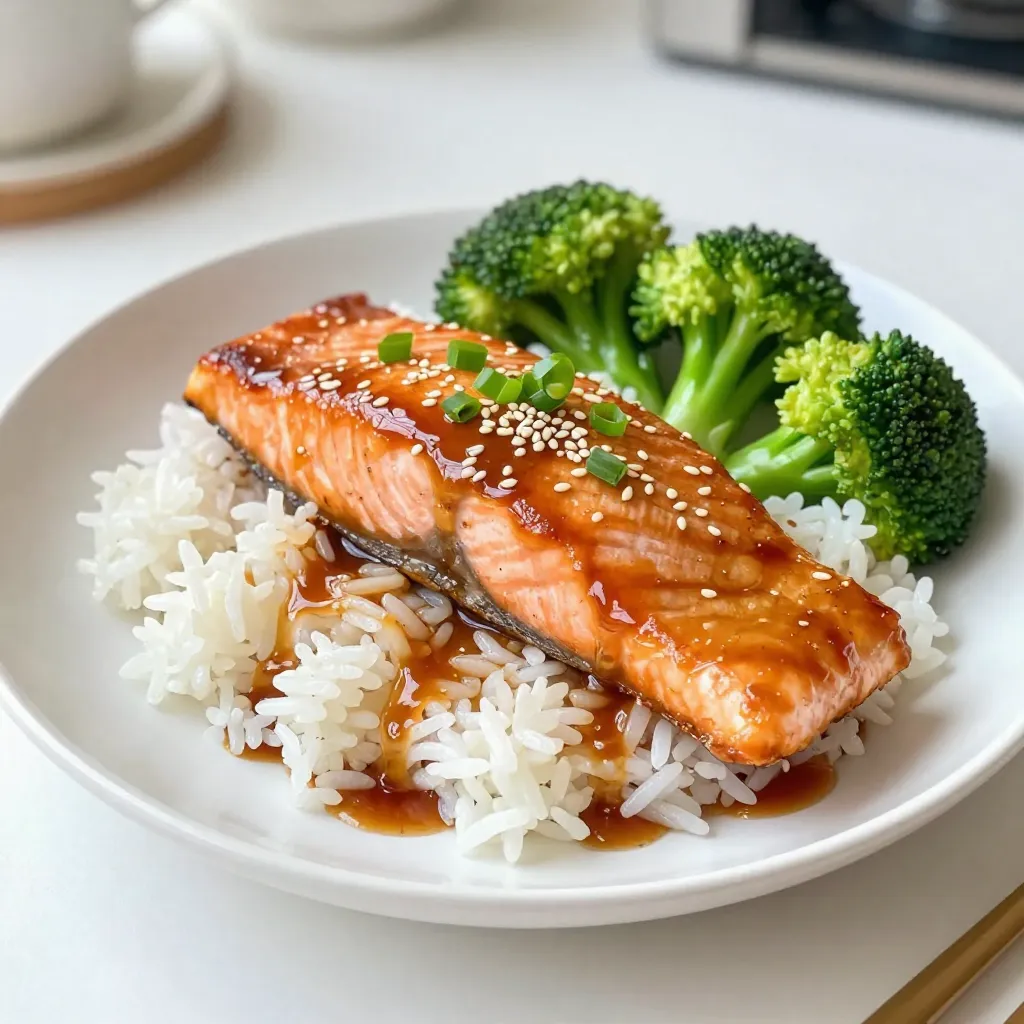 Honey Garlic Glazed Salmon Simple and Flavorful Dish