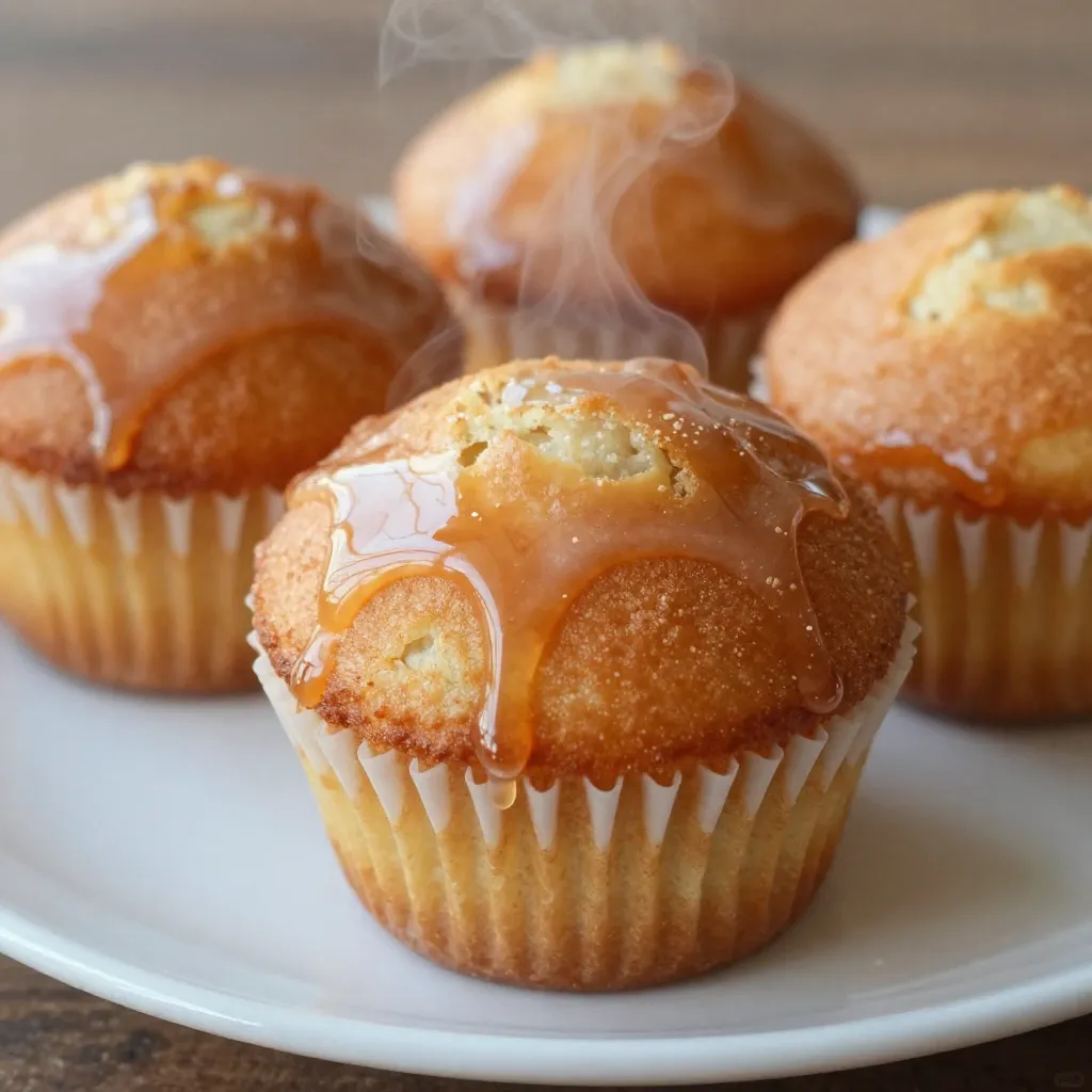 Maple Glazed Donut Muffins Tasty and Easy Recipe