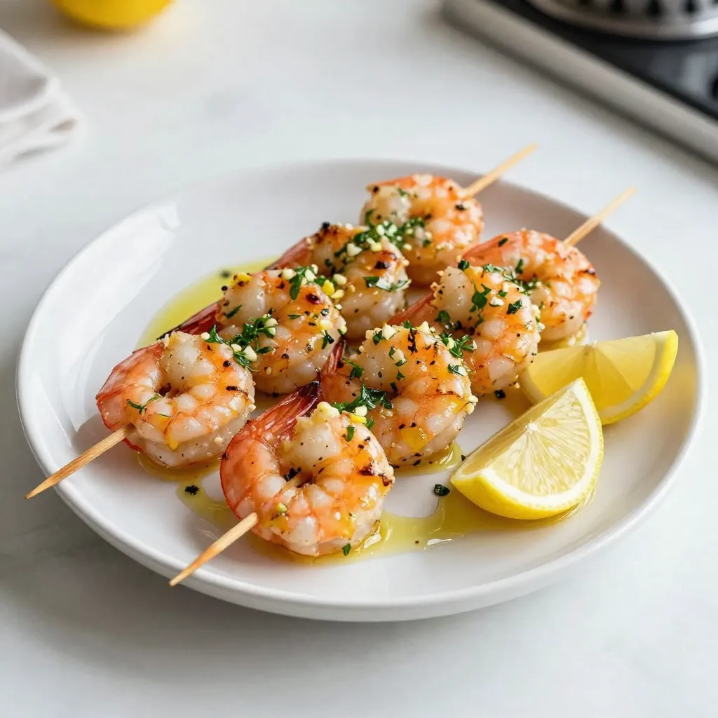 Lemon Herb Grilled Shrimp Flavorful and Easy Recipe